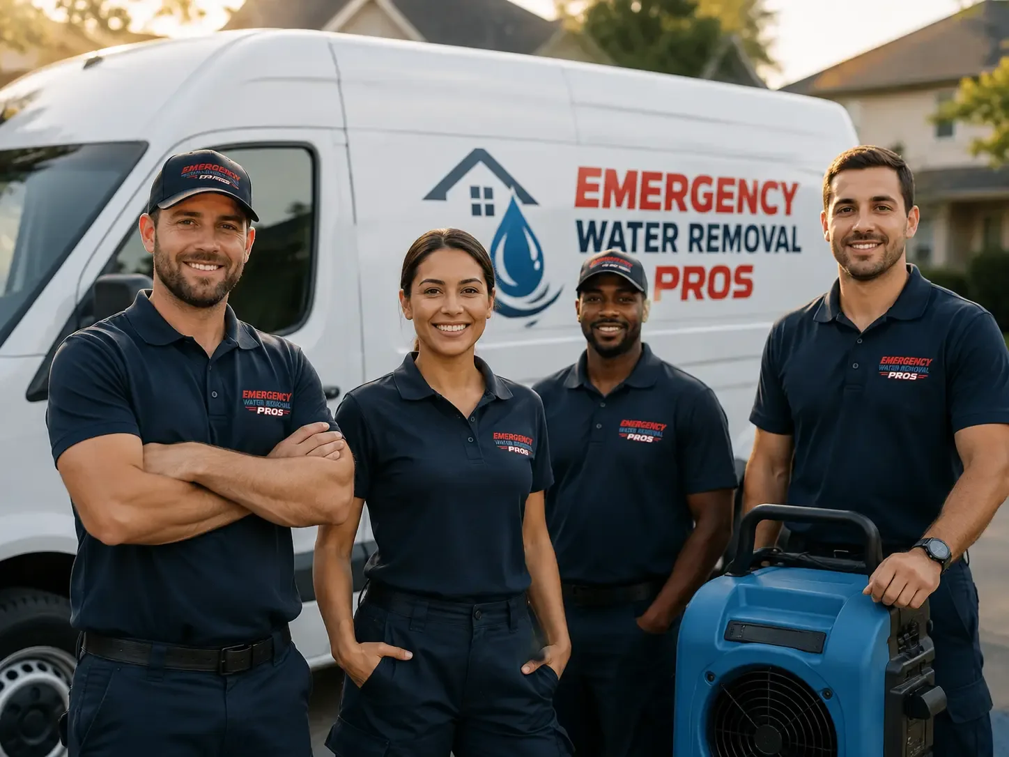 Emergency Water Removal company in Weott, CA