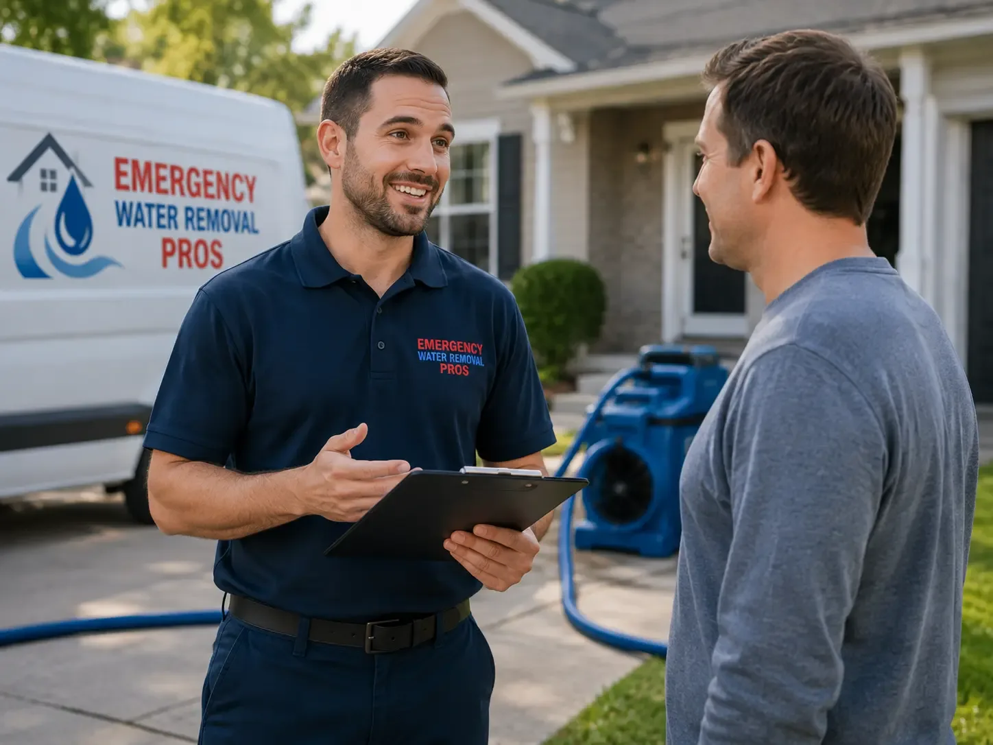 Emergency Water Removal Weott, CA FAQs