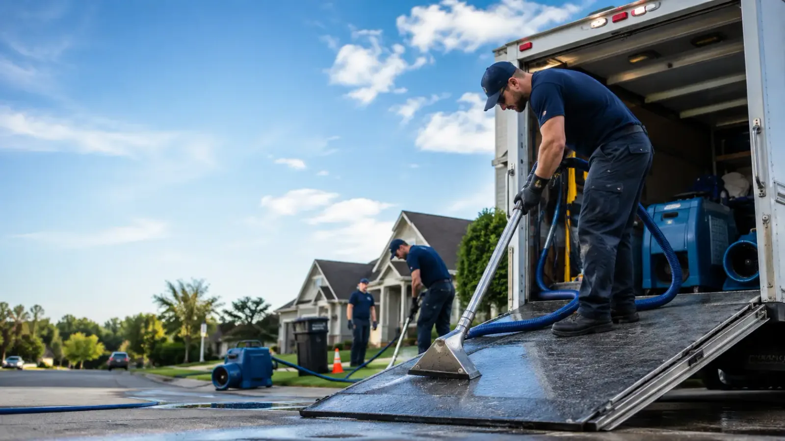 Emergency Water Removal in Weott, CA near me